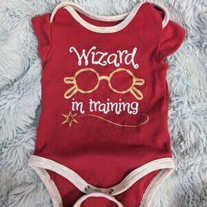 Harry Potter baby onsie